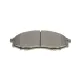 Колодки гальмівні передні METELLI 22-0611-0 для Nissan Navara D22, NP300 1998-2007 164.1x57x17.5 мм