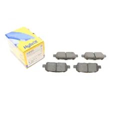 Колодки гальмівні (задні) Renault Koleos/Nissan Juke/Leaf 10-/Qashqai 07-13/X-Trail 01-13/Suzuki 05