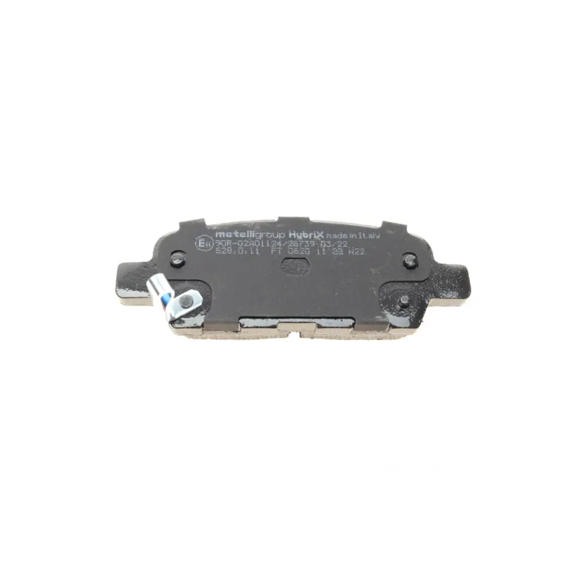 Колодки гальмівні (задні) Renault Koleos/Nissan Juke/Leaf 10-/Qashqai 07-13/X-Trail 01-13/Suzuki 05
