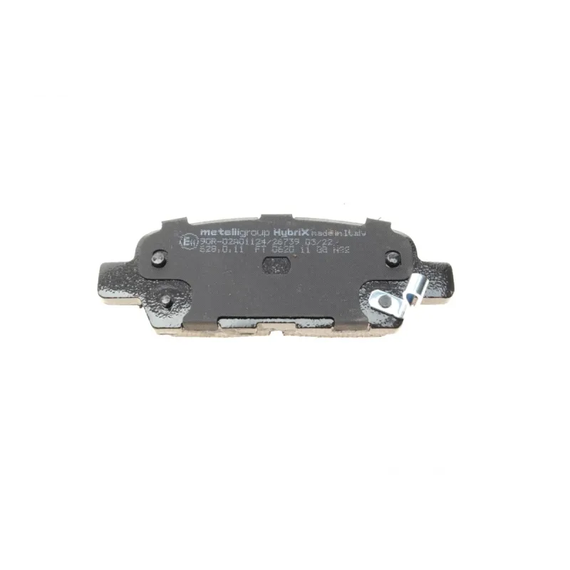 Колодки гальмівні (задні) Renault Koleos/Nissan Juke/Leaf 10-/Qashqai 07-13/X-Trail 01-13/Suzuki 05