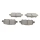 Колодки гальмівні (задні) Renault Koleos/Nissan Juke/Leaf 10-/Qashqai 07-13/X-Trail 01-13/Suzuki 05