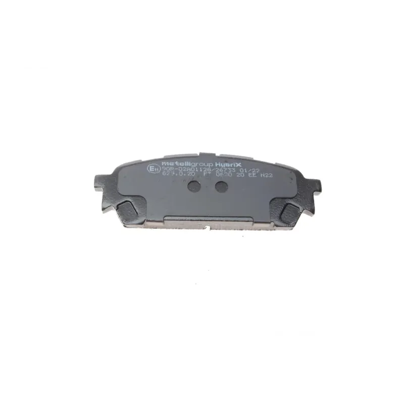 Колодки гальмівні задні METELLI 22-0613-0 для Subaru Impreza GD, GG 2000-2007