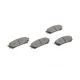 Колодки гальмівні задні METELLI 22-0613-0 для Subaru Impreza GD, GG 2000-2007