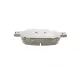 Колодки гальмівні (передні) Toyota Corolla 01-07/Matrix 02-04/Celica 99-05