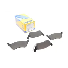 Колодки гальмівні задні METELLI 22-0625-0 для Chrysler Voyager IV 2000-2008, 155.4x50.5x16.5 мм