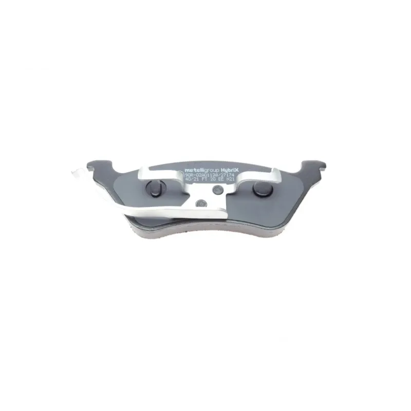 Колодки гальмівні задні METELLI 22-0625-0 для Chrysler Voyager IV 2000-2008, 155.4x50.5x16.5 мм