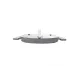 Колодки гальмівні задні METELLI 22-0625-0 для Chrysler Voyager IV 2000-2008, 155.4x50.5x16.5 мм