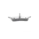 Колодки гальмівні задні METELLI 22-0625-0 для Chrysler Voyager IV 2000-2008, 155.4x50.5x16.5 мм