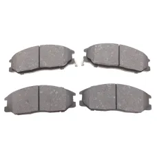 Колодки гальмівні передні METELLI 22-0632-0 для Hyundai Santa Fe I (SM) 2001-2006, Ssangyong Actyon/Kyron/Rexton 2005-, 149x58.1x17.5 мм