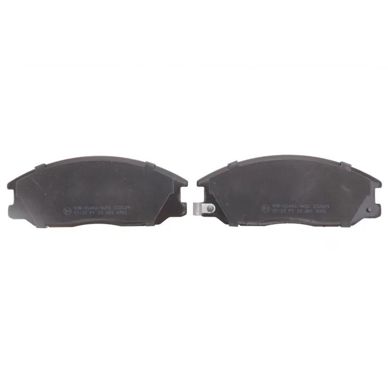 Колодки гальмівні передні METELLI 22-0632-0 для Hyundai Santa Fe I (SM) 2001-2006, Ssangyong Actyon/Kyron/Rexton 2005-, 149x58.1x17.5 мм