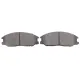 Колодки гальмівні передні METELLI 22-0632-0 для Hyundai Santa Fe I (SM) 2001-2006, Ssangyong Actyon/Kyron/Rexton 2005-, 149x58.1x17.5 мм