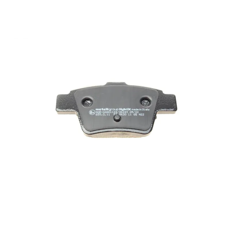Колодки гальмівні задні METELLI 22-0639-0 для Citroen C4, Peugeot 207, 307