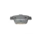 Колодки гальмівні задні METELLI 22-0639-0 для Citroen C4, Peugeot 207, 307
