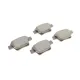 Колодки гальмівні задні METELLI 22-0639-0 для Citroen C4, Peugeot 207, 307