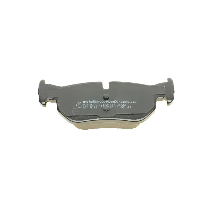 Колодки гальмівні (задні) BMW 1 (E81-82/E87-88)/3 (E90-93) 04-13/X1 (E84) 09-15