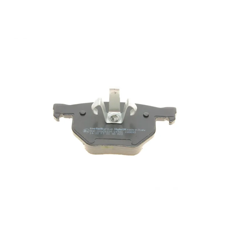 Колодки гальмівні задні METELLI 22-0643-0 для BMW 3 (E90/E91/E92/E93) X1 (E84) з датчиком зносу