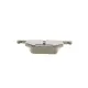 Колодки гальмівні задні METELLI 22-0643-0 для BMW 3 (E90/E91/E92/E93) X1 (E84) з датчиком зносу