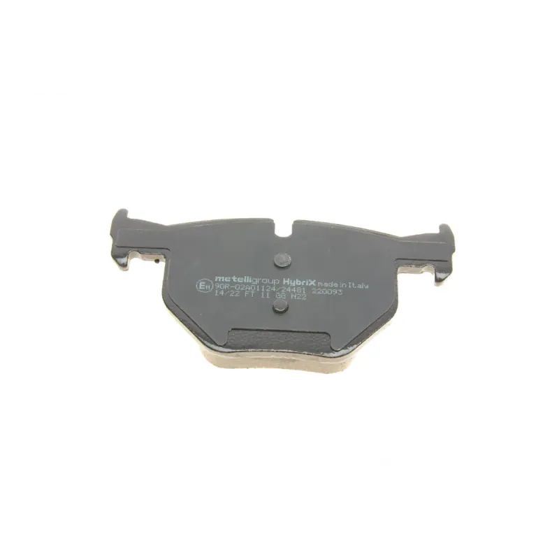 Колодки гальмівні задні METELLI 22-0643-0 для BMW 3 (E90/E91/E92/E93) X1 (E84) з датчиком зносу