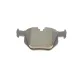 Колодки гальмівні задні METELLI 22-0643-0 для BMW 3 (E90/E91/E92/E93) X1 (E84) з датчиком зносу