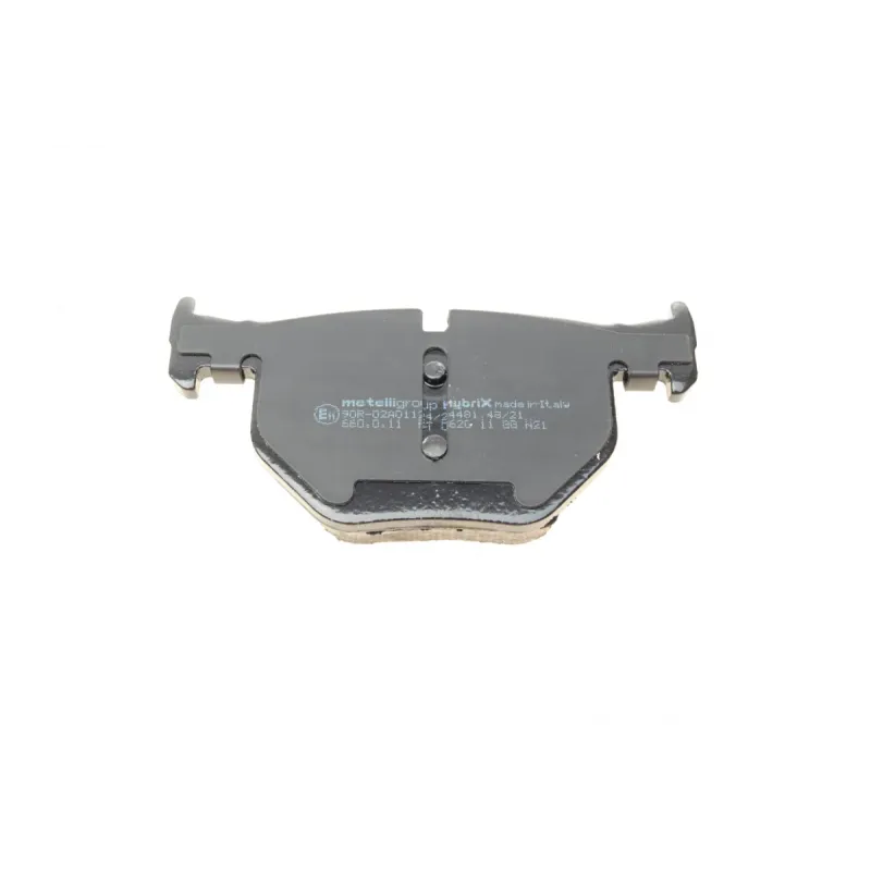Колодки гальмівні задні METELLI 22-0644-0 для BMW 5 (E60/E61) 2003-2010, 122x59.2 мм