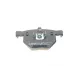 Колодки гальмівні задні METELLI 22-0644-4 для BMW X5 (E70/F15) X6 (E71/F16)