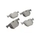 Колодки гальмівні задні METELLI 22-0644-4 для BMW X5 (E70/F15) X6 (E71/F16)