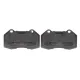 Колодки гальмівні передні METELLI 22-0651-0 для Renault Megane II, Clio III, Gran Tour III 2004-2014, 70.8x15x124.8 мм