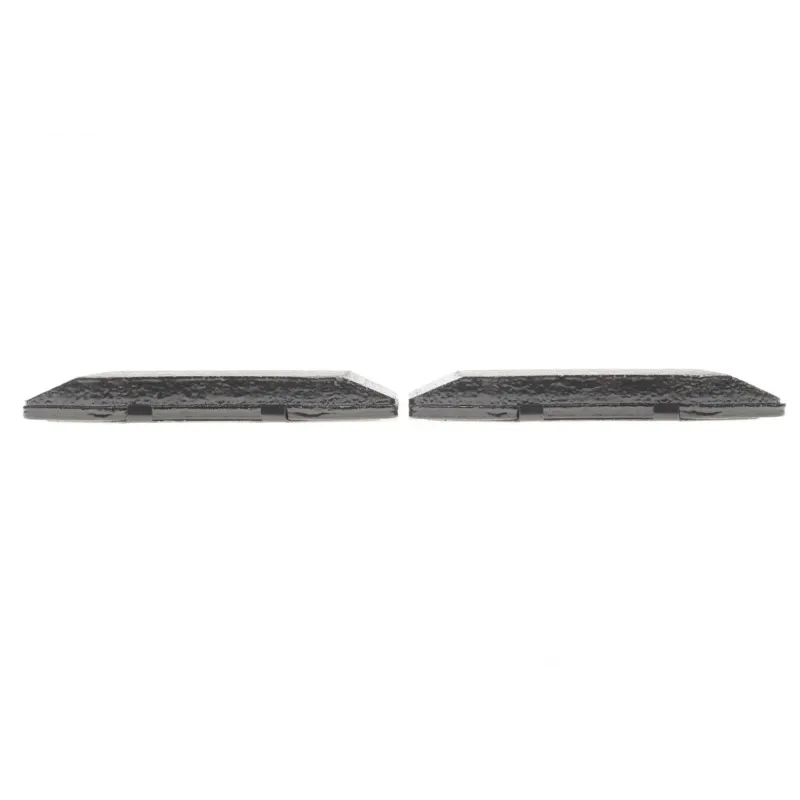 Колодки гальмівні передні METELLI 22-0651-0 для Renault Megane II, Clio III, Gran Tour III 2004-2014, 70.8x15x124.8 мм