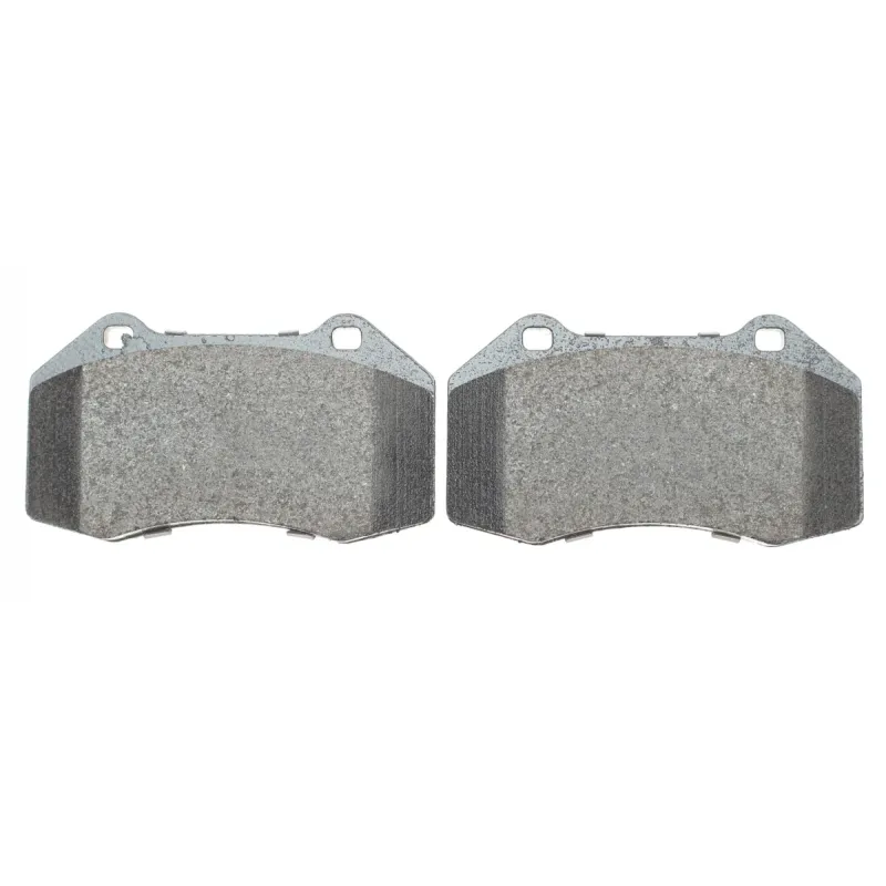 Колодки гальмівні передні METELLI 22-0651-0 для Renault Megane II, Clio III, Gran Tour III 2004-2014, 70.8x15x124.8 мм