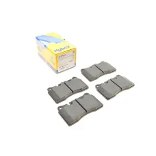 Колодки гальмівні передні METELLI 22-0659-0 для Audi TT 2009-2014, VW Touareg 2002-2006, 131.6x77.3x16.5 мм