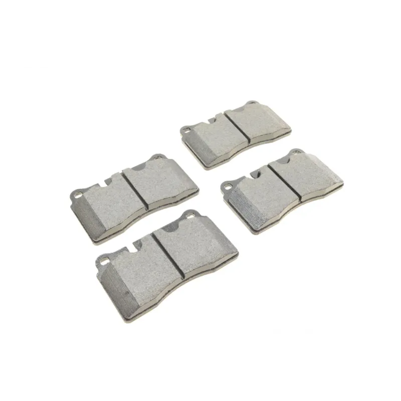 Колодки гальмівні передні METELLI 22-0659-0 для Audi TT 2009-2014, VW Touareg 2002-2006, 131.6x77.3x16.5 мм