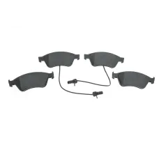 Колодки гальмівні передні METELLI 22-0662-0 для Audi A6 C6, A8 D3, VW Phaeton (+датчики)