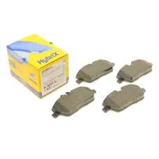 Колодки гальмівні передні METELLI 22-0664-0 для BMW 1 (E81/E87/E88) 2004-2013, BMW 2 (F45) 2014-2018, 131.2x53.2 мм