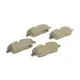 Колодки гальмівні передні METELLI 22-0664-0 для BMW 1 (E81/E87/E88) 2004-2013, BMW 2 (F45) 2014-2018, 131.2x53.2 мм