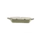 Колодки гальмівні передні METELLI 22-0664-0 для BMW 1 (E81/E87/E88) 2004-2013, BMW 2 (F45) 2014-2018, 131.2x53.2 мм