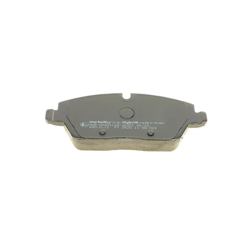 Колодки гальмівні передні METELLI 22-0664-0 для BMW 1 (E81/E87/E88) 2004-2013, BMW 2 (F45) 2014-2018, 131.2x53.2 мм