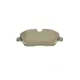 Колодки гальмівні передні METELLI 22-0664-0 для BMW 1 (E81/E87/E88) 2004-2013, BMW 2 (F45) 2014-2018, 131.2x53.2 мм