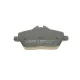 Колодки гальмівні передні METELLI 22-0664-0 для BMW 1 (E81/E87/E88) 2004-2013, BMW 2 (F45) 2014-2018, 131.2x53.2 мм