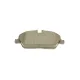 Колодки гальмівні передні METELLI 22-0664-0 для BMW 1 (E81/E87/E88) 2004-2013, BMW 2 (F45) 2014-2018, 131.2x53.2 мм