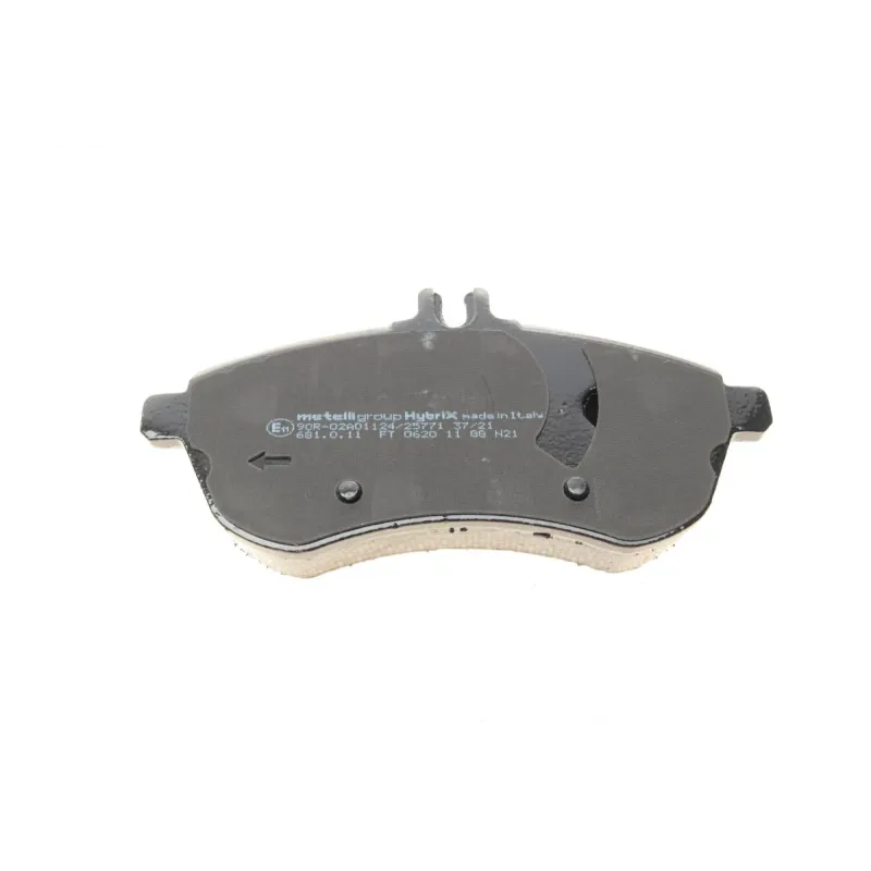 Колодки гальмівні передні METELLI 22-0665-0 для Mercedes-Benz C-Class W204/W205, E-Class W212, SLK R172