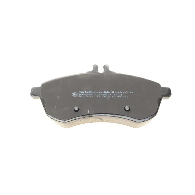Колодки гальмівні передні METELLI 22-0665-0 для Mercedes-Benz C-Class W204/W205, E-Class W212, SLK R172