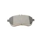 Колодки гальмівні передні METELLI 22-0665-0 для Mercedes-Benz C-Class W204/W205, E-Class W212, SLK R172