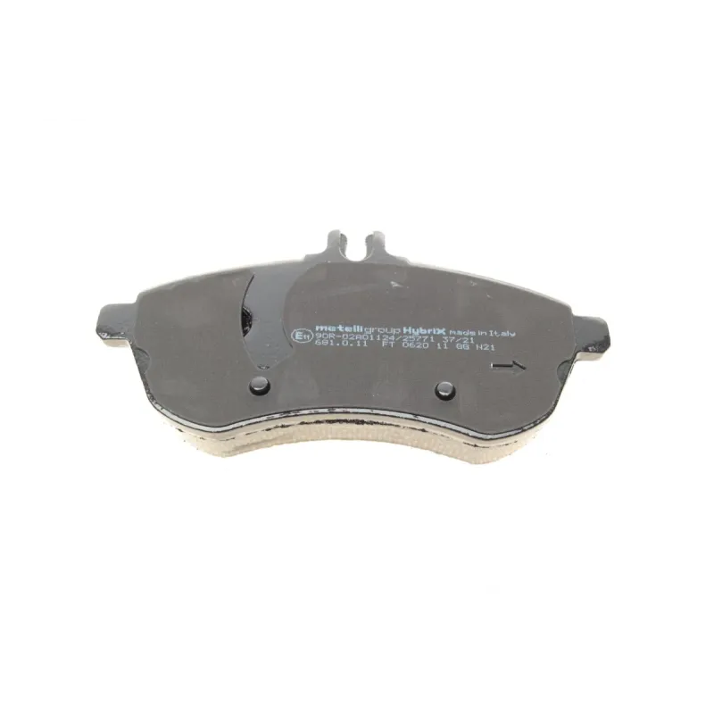 Колодки гальмівні передні METELLI 22-0665-0 для Mercedes-Benz C-Class W204/W205, E-Class W212, SLK R172
