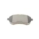 Колодки гальмівні передні METELLI 22-0665-0 для Mercedes-Benz C-Class W204/W205, E-Class W212, SLK R172