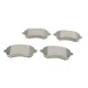 Колодки гальмівні передні METELLI 22-0665-0 для Mercedes-Benz C-Class W204/W205, E-Class W212, SLK R172