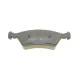 Колодки гальмівні передні METELLI 22-0670-0 для Mercedes-Benz E-Class W211/M-Class W164, 194.3 мм