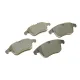 Колодки гальмівні передні METELLI 22-0675-0 для Ford Mondeo, Galaxy, S-Max, Volvo XC70/V70/S80 2007-2016