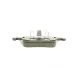 Колодки гальмівні передні METELLI 22-0675-0 для Ford Mondeo, Galaxy, S-Max, Volvo XC70/V70/S80 2007-2016