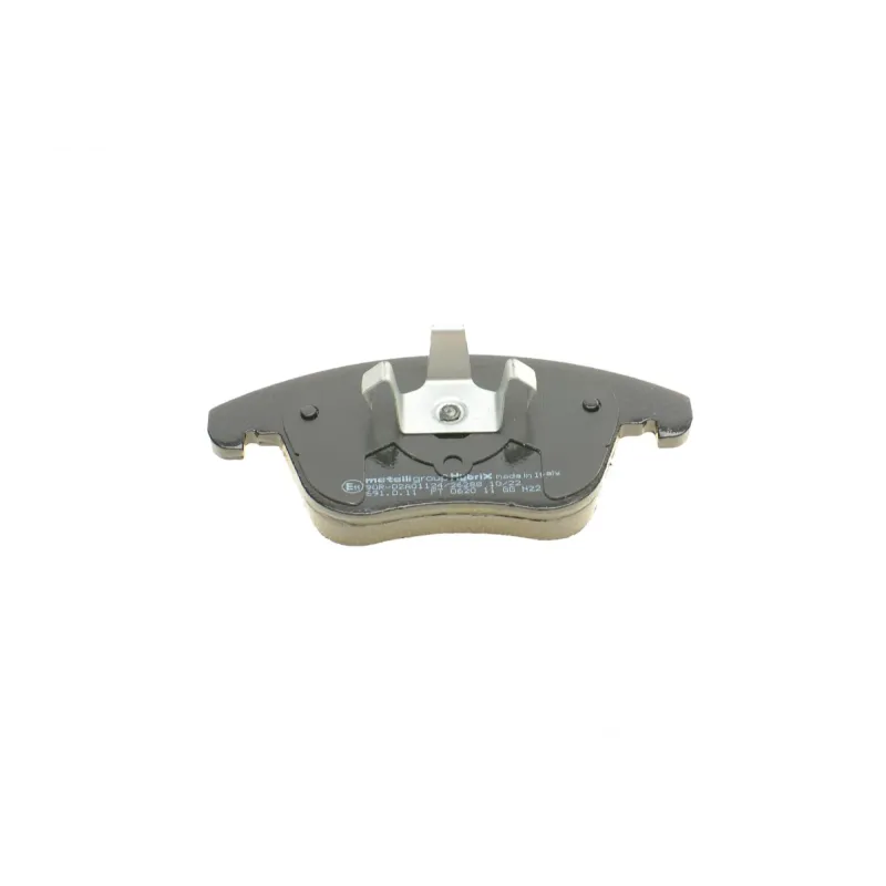 Колодки гальмівні передні METELLI 22-0675-0 для Ford Mondeo, Galaxy, S-Max, Volvo XC70/V70/S80 2007-2016