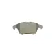 Колодки гальмівні передні METELLI 22-0675-0 для Ford Mondeo, Galaxy, S-Max, Volvo XC70/V70/S80 2007-2016